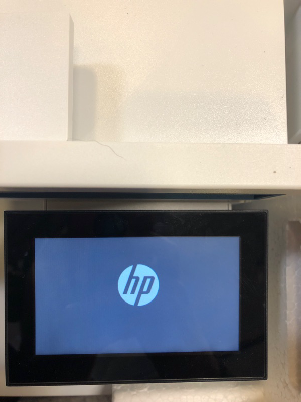 Photo 1 of HP Color LaserJet Pro MFP 4301fdw Wireless Printer, Print, scan, copy, fax, Fast speeds, Easy setup, Mobile printing, Advanced security, Best-for-small teams, white, 16.6 x 17.1 x 15.1 in New version