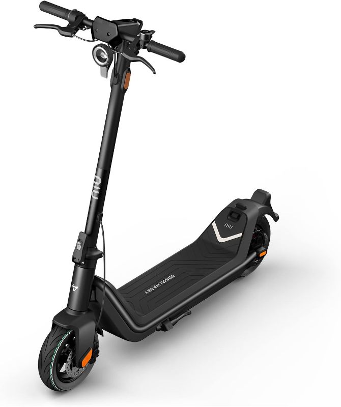 Photo 1 of **MISSING HARDWARE** NIU Electric Scooter for Adults - KQi3 Pro with 350W Power, 31 Miles Long Range, Max Speed 20MPH, Wider Deck, Triple Braking System, 9.5'' Tubeless Fat Tires, Portable & Folding, UL Certified
