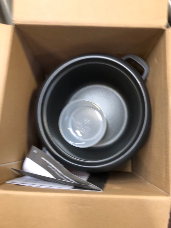 Photo 1 of Aroma 6-Cup Rice Cooker and Food Steamer