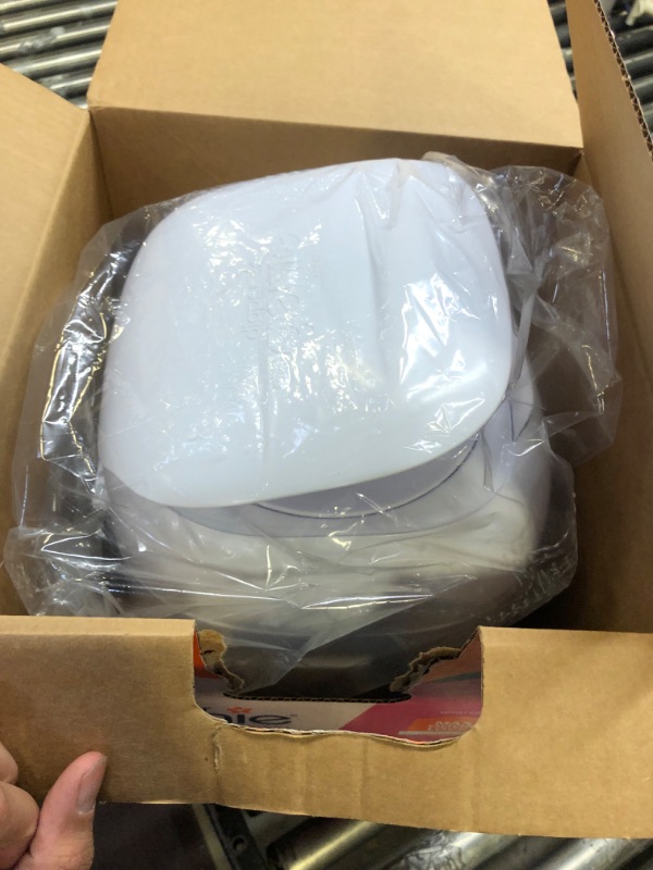 Photo 1 of Diaper Genie Expressions Pail | Odor-Controlling Baby Diaper Disposal System | Includes Diaper Pail and 1 Starter Refill Bag