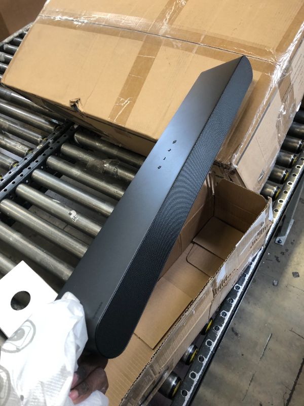 Photo 5 of SAMSUNG HW-S50B/ZA 3.0ch All-in-One Soundbar w/Dolby 5.1, DTS Virtual:X, Q Symphony, Built in Center Speaker, Adaptive Sound Lite, Bluetooth Multi Connection, 2022 Black HW-S50B Soundbar