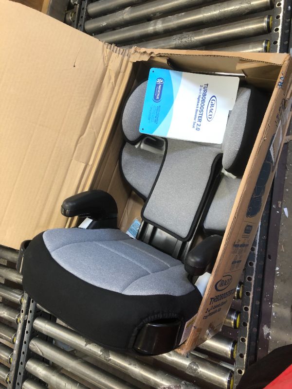 Photo 2 of Graco TurboBooster 2.0 Highback Booster Car Seat, Declan