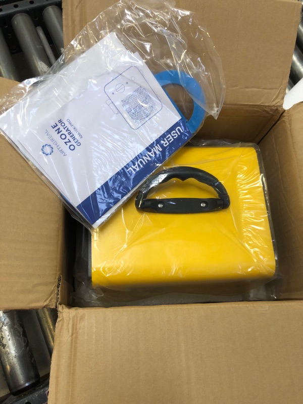 Photo 1 of Airthereal MA10K-PRO Ozone Generator 10000 mg/h High Capacity O3 Machine, Home Ionizer Odor Remover, Yellow