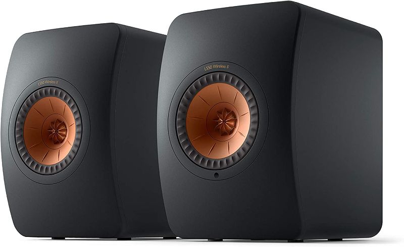 Photo 1 of KEF LS50 Wireless II (Pair, Carbon Black)
