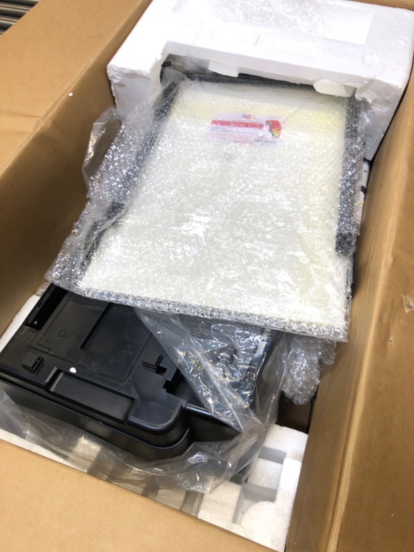 Photo 1 of A3+ DTF T-Shirts L1800 Printer Machine for Fabrics, Leather, Toys, Swimwear, Handicrafts, T Shirt, Pillow, Other Textile.(DTF Printer + 6X 100ml Ink+100pcs PET Film), BLACK
