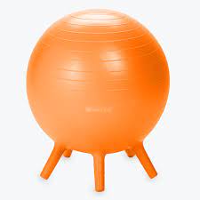 Photo 1 of Children's Ball for Exercise Classroom Ball Chairs Kids Yoga Ball Chair, ORANGE 