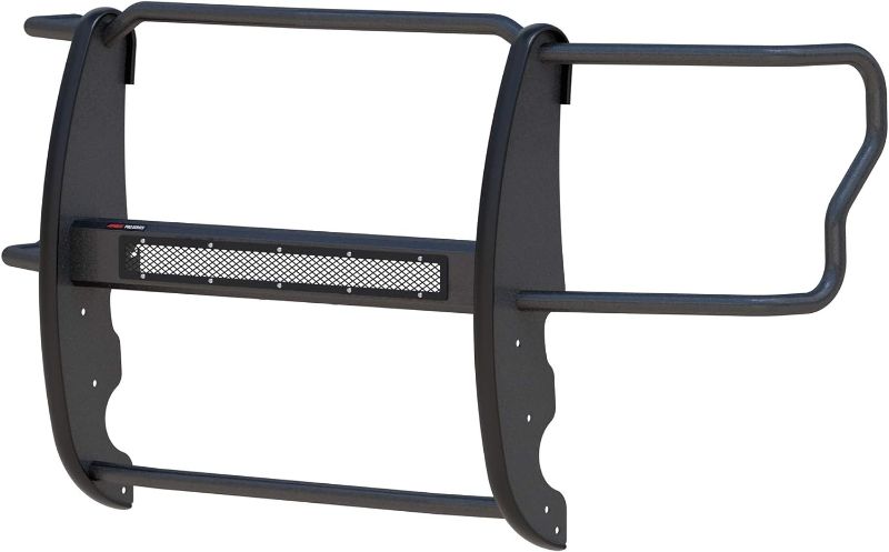 Photo 1 of ARIES P3067 Pro Series Black Steel Grille Guard, No-Drill, Select Ford F-250, F-350, F-450, F-550 Super Duty
