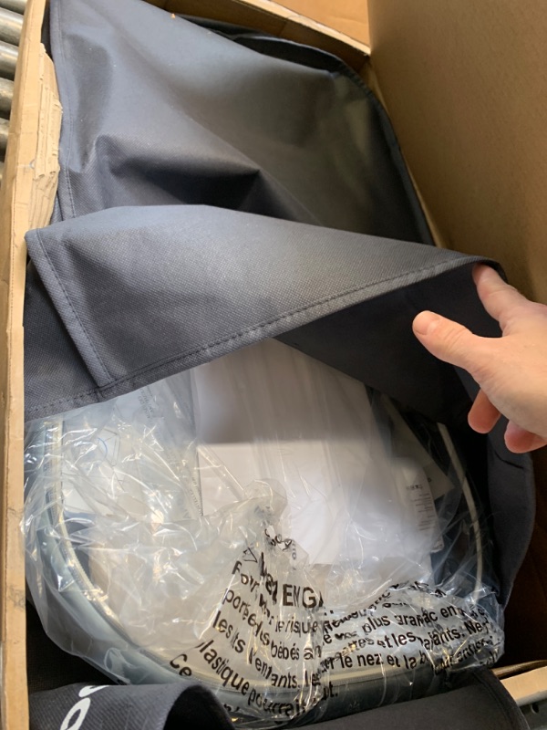 Photo 1 of Bassinet - Greyson (Charcoal Melange/Carbon)