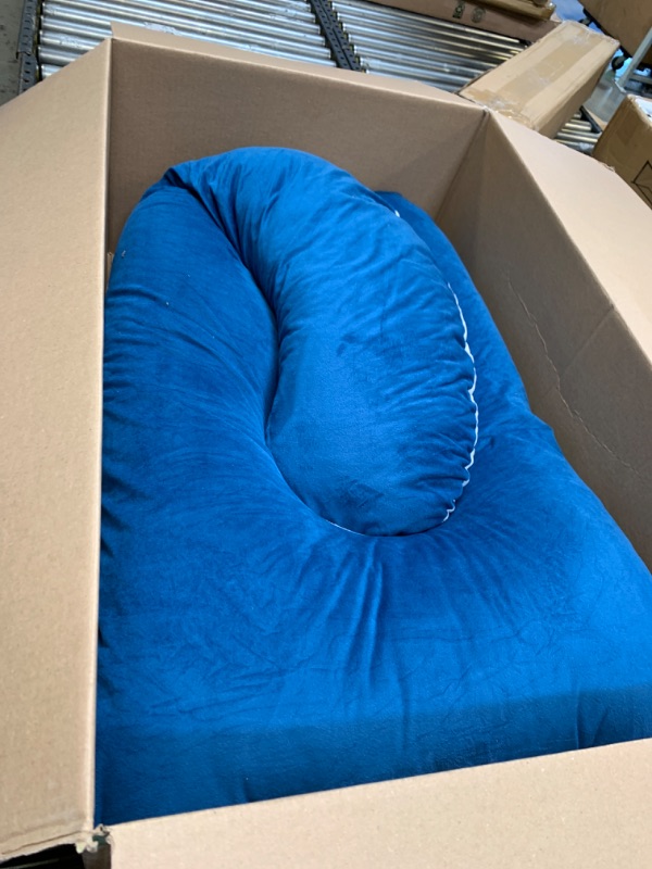 Photo 1 of Blue Pregnancy pillow