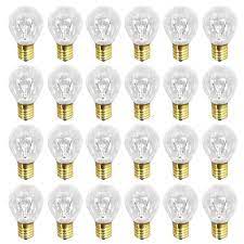 Photo 1 of 40-Watt Soft White (2700K) S11 Intermediate E17 Base Dimmable Incandescent Light Bulb (24-Pack)
