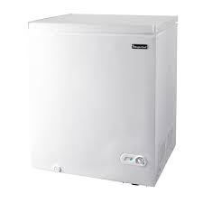 Photo 1 of 5.0 cu. ft. Chest Freezer in White
