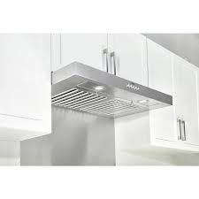 Photo 1 of 42 in. 700 CFM Ducted Under Cabinet Range Hood in Stainless Steel

