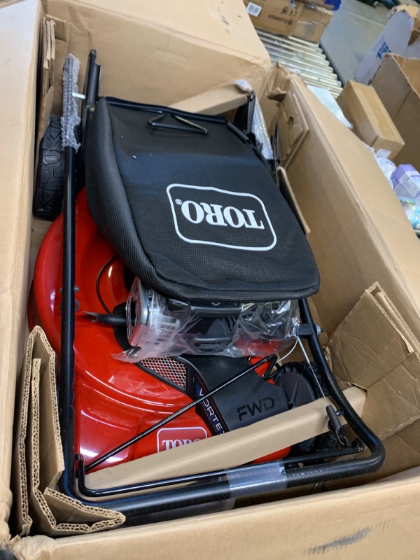 Photo 1 of Toro Lawn Mower Recycler 22" 150 CC GAS Self-Propelled 21442