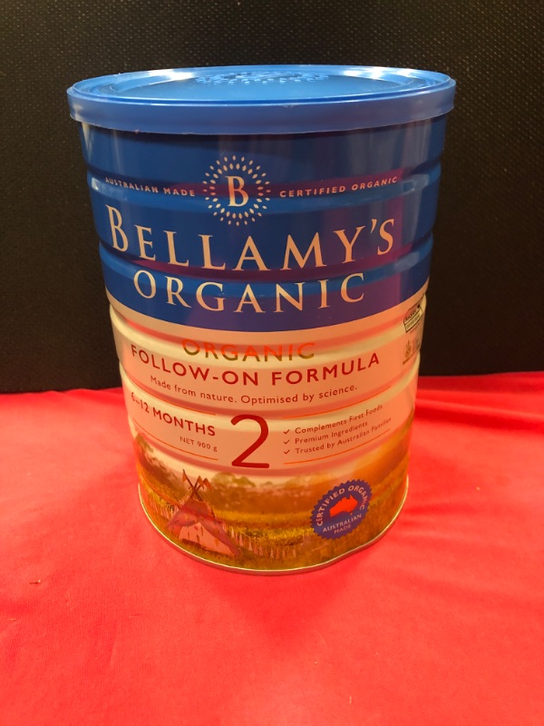 Photo 2 of Bellamy's Organic, Step 2 Follow-On Formula, 6-12m Step 2 Follow-On Formula 6-12m           EXP     11-10-2023