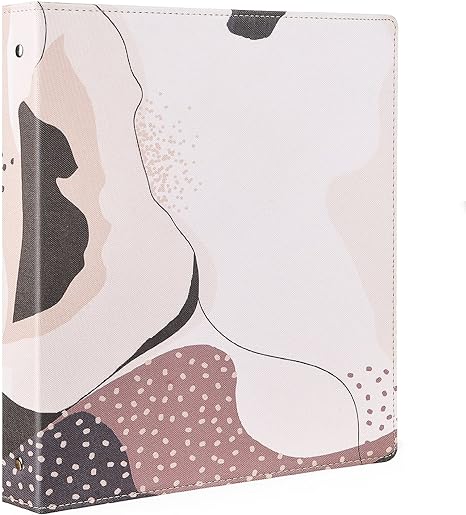 Photo 1 of Decorative 3 Ring Binder -4