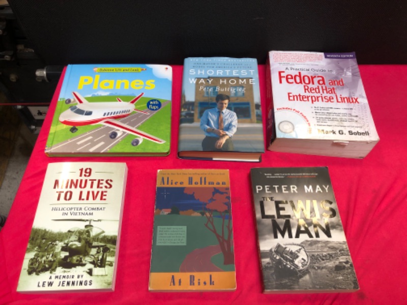 Photo 1 of BAG OF BOOKS 