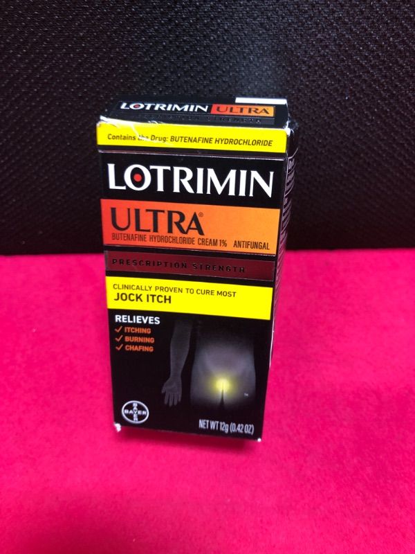 Photo 1 of Lotrimin Ultra Antifungal Cream, 0.42 Ounce 12-2025