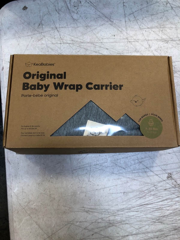 Photo 2 of Baby Wrap Carrier All-in-1 Stretchy Baby Wraps - Baby Carrier - Infant Carrier -