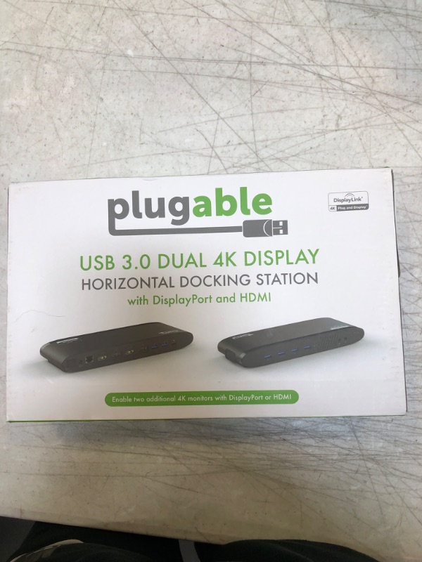 Photo 2 of Plugable 12-in-1 USB Type-C Dual Display Docking Station