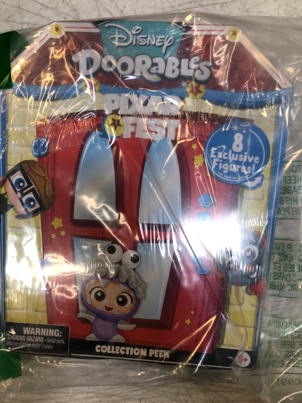 Photo 2 of Disney Doorables Pixar Fest Collection Peek, Kids Toys for Ages 5 Up