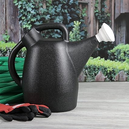 Photo 1 of  2-Gallon Tru-Stream Outdoor and Indoor 100% Recycled Plastic Watering Can, Removable Nozzle