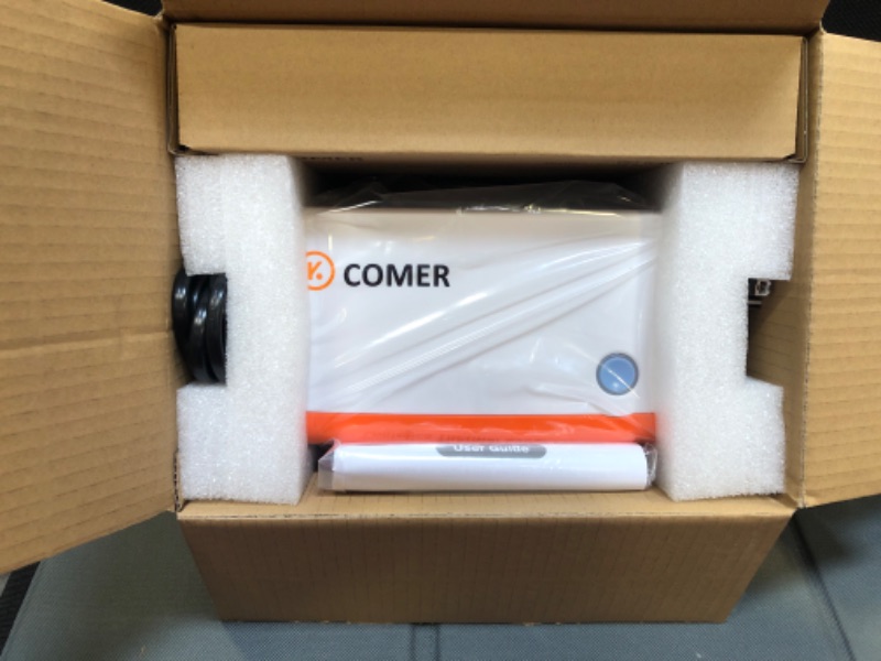 Photo 2 of K Comer Shipping Label Printer 150mm/s High-Speed 4x6 Direct Thermal Label Printing for Shipment Package 1-Click Setup on Windows/Mac,Label Maker Compatible with Amazon, Ebay, Shopify, FedEx,USPS,Etsy BASIC VERSION