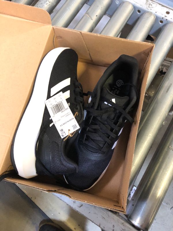 Photo 4 of adidas Men's Run Falcon 3.0 Shoe 10.5 Black/White/Black