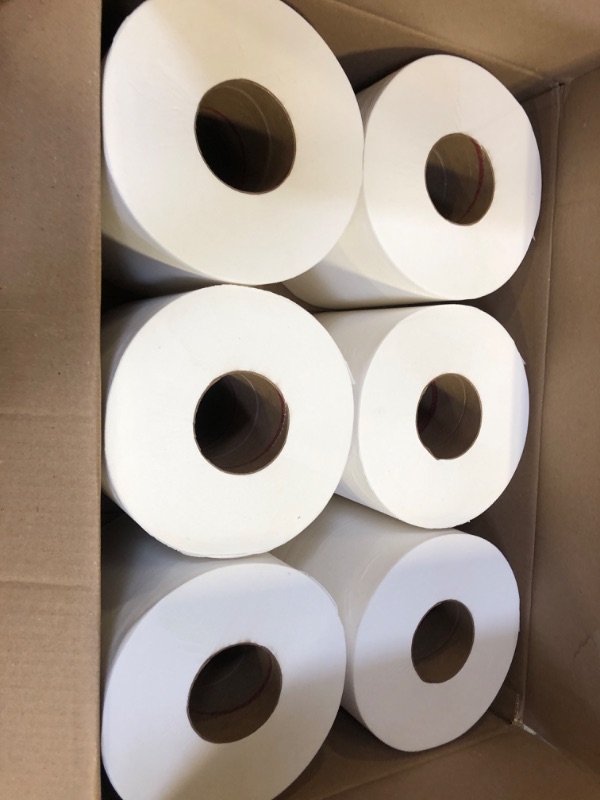 Photo 2 of AmazonCommercial Ultra Plus Center Pull Towels 6 ROLLS