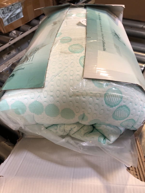 Photo 1 of 3-Zone Cooling King Mattress Pad, Quilted King Size Mattress Pad, Deep Pocket Fits 8-20 inch Mattress