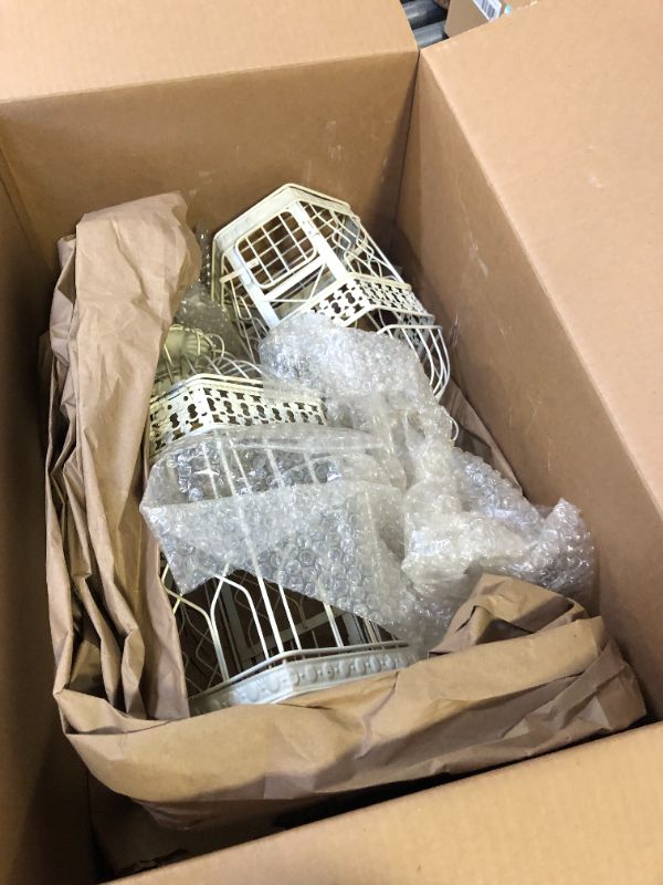 Photo 2 of  2 PACK OF SMALL BIRD CAGES 