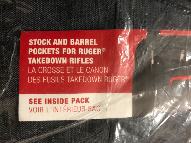 Photo 2 of Allen Company Ruger Tactical Rifle Case/Shooting Mat, Black, 50" (27990)