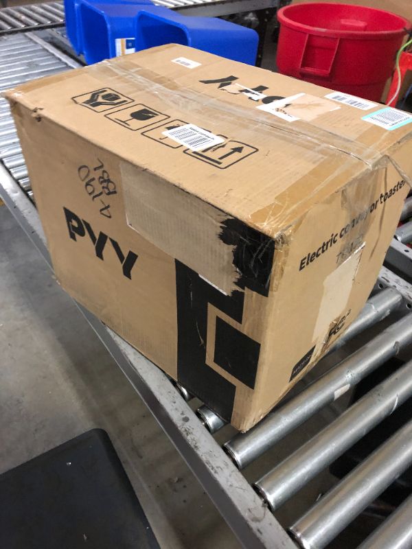 Photo 1 of Commercial Toaster Conveyor 150slices/h Restaurant Toaster for Bun Bagel Bread Heavy Duty Stainless Steel Conveyor Toaster