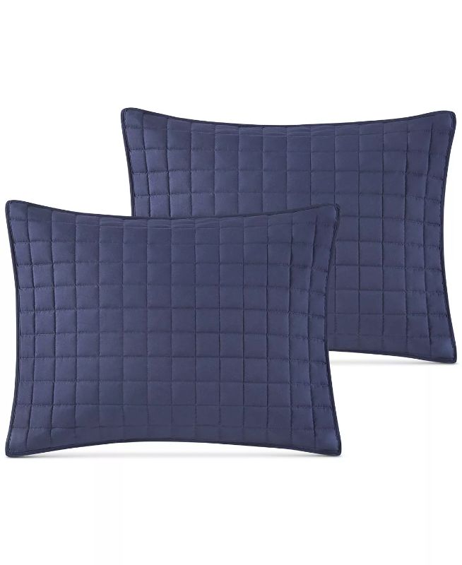 Photo 6 of KING SIZE - REVERSIBLE Heritage 8-Pc. Comforter Set, King. Keep your bed stylish and comfortable in any weather with this Heritage comforter set, featuring a quilted coverlet which can be used alone in warmer months or combined with the comforter for an e