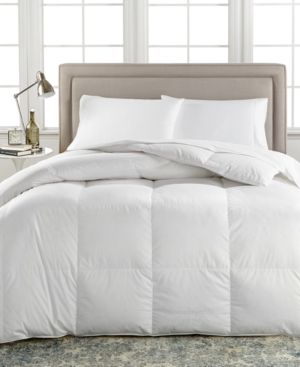 Photo 1 of Ralph Lauren Luxurious White Down Comforter, Certified Asthma and Allergy Friendly, Full or Queen, White. This overfilled white down comforter from Lauren Ralph Lauren features a 300 thread count, all cotton fabric specially woven to be Certified Asthma a