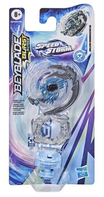 Photo 1 of BEYBLADE Burst Surge Speedstorm Hollow Doomscizor D6 Spinning Top Single Pack