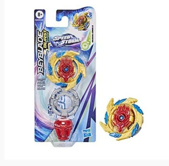 Photo 1 of BEYBLADE Burst Surge Speedstorm Kolossal Luinor L6 Spinning Top Single Pack 