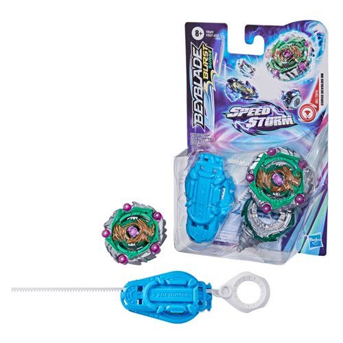 Photo 1 of Beyblade Burst Surge Speedstorm Curse Devolos D6 Spinning Top. 