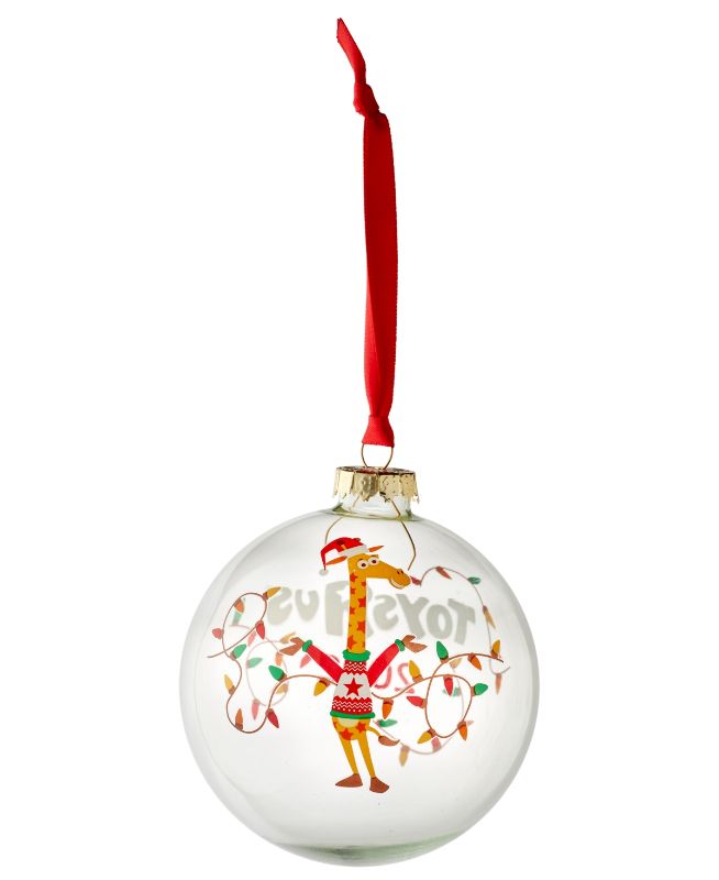 Photo 1 of Rare Collectible Holiday 2022 Glass Ball Ornament, Created for You by Toys R Us - Multi