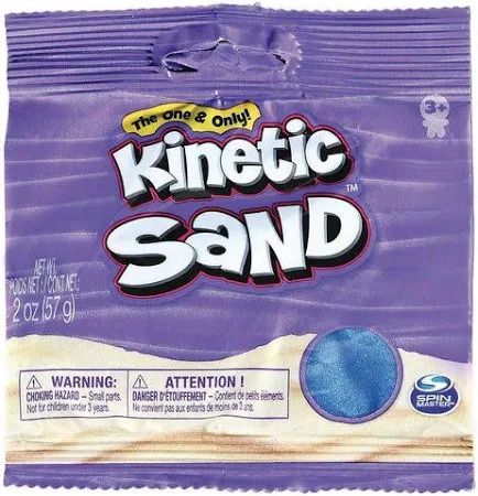 Photo 1 of Kinetic Blue Sand The Original Moldable Sensory Play Sand 2oz each - 