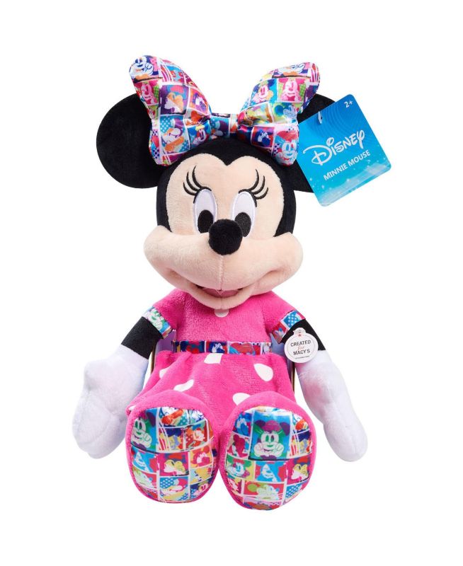 Photo 1 of Disney Classics Minnie Mouse Medium Plush Friend. Disney Classics Minnie Mouse Medium Plush Friend Other Toys "R" Us Limited Edition              - Toys "R" Us - Toys & Games.