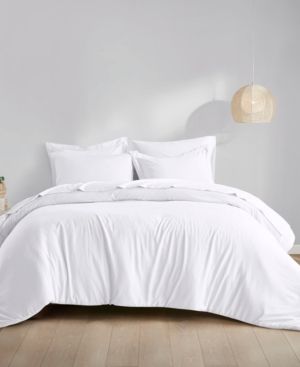 Photo 1 of King size - Clean Spaces 7-Pc. King Comforter Set Bedding. Refresh any bedroom's look and feel with these Clean Spaces comforter sets, featuring over-sized comforters, matching shams and super-soft sheets in a soothing contemporary tones. Set includes: ki