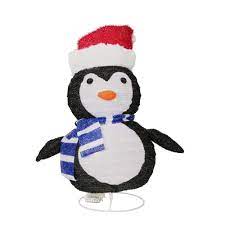 Photo 1 of Generic Holiday 4ft Pop Up Penguin Outdoor Decoration