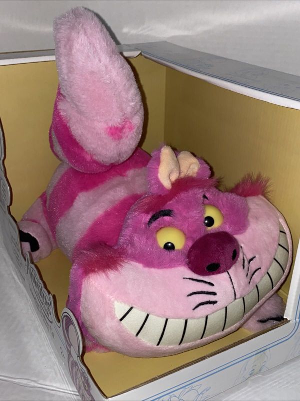Photo 2 of Disney Animators Collection Interactive Cheshire Cat Plush Doll Glow. 