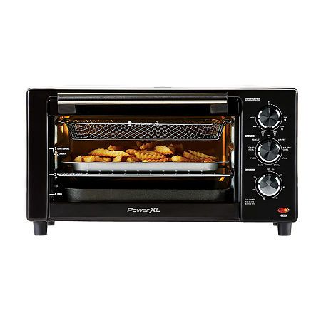 Photo 2 of PowerXL Air Fryer Grill Toaster Oven, One Size, Black. From the #1 best-selling brand of air fryers in the United States,* the 7-in-1 PowerXL Air Fryer Grill is an innovative, extra-versatile indoor grill, hot air fryer, and so much more. Enjoy your favor