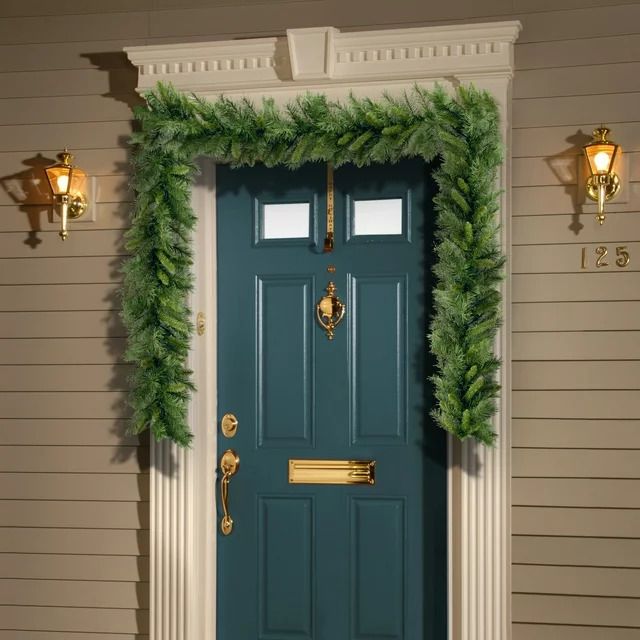 Photo 1 of National Tree Company Artificial Christmas Garland, Green, Winchester Pine, Christmas Collection, 9 Feet 9 ft