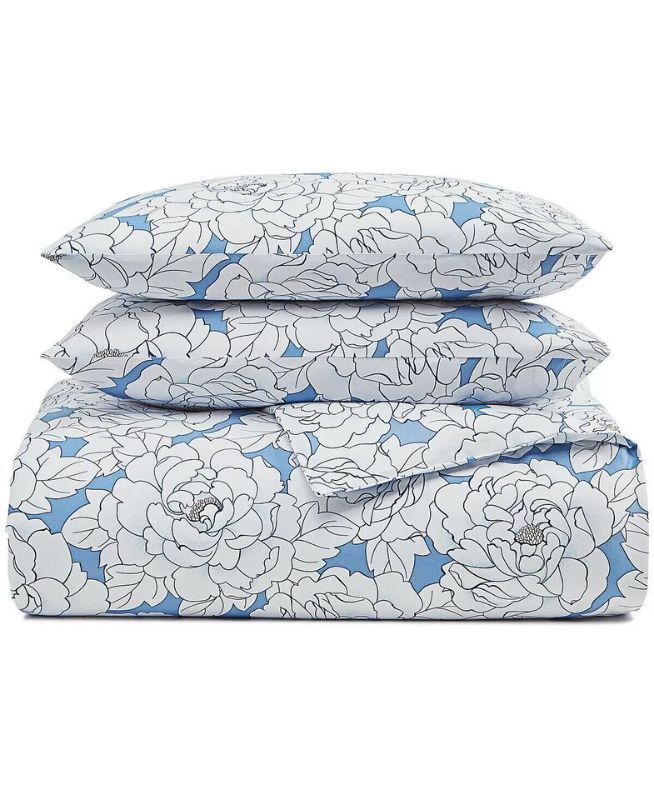 Photo 2 of KING Charter Club Damask Designs Camellia 3 Pc. Comforter Set, King, Created for Macy's Bedding. Revamp your bedroom decor with the Damask Designs Camellia Comforter Set from Charter Club, featuring the smooth touch of cotton sateen and a delightful flora
