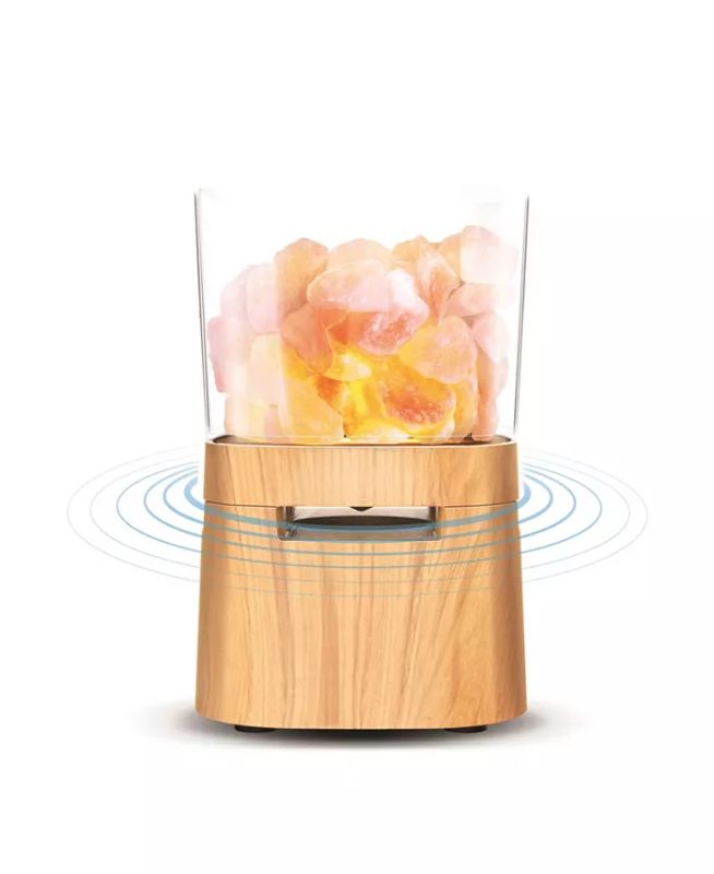 Photo 1 of Himalayan Salt Lamp Speaker. Lomi offers practical ways to address your universal mind and body needs with specialized technology made to give you the self-care you deserve, whether you are at home or on the go. Get your aromatherapy journey started with 