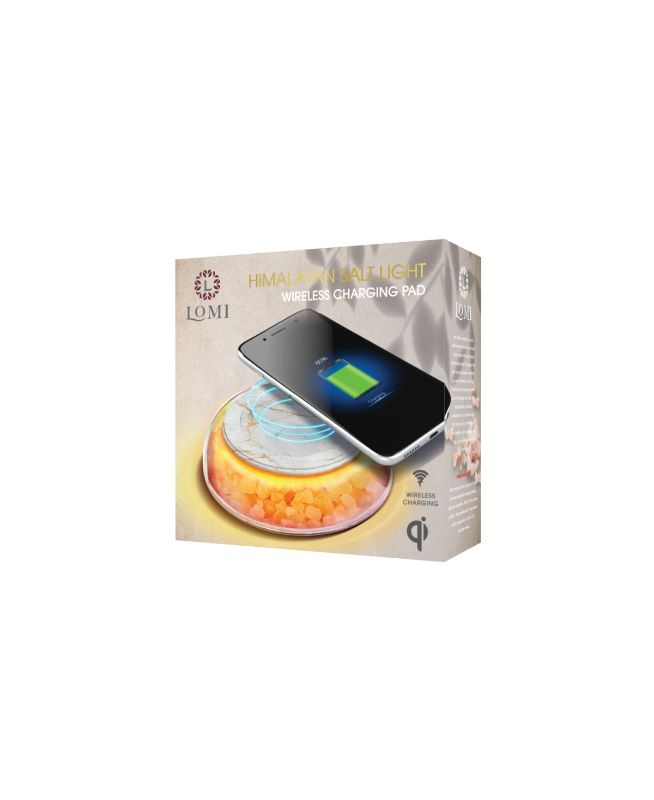 Photo 1 of Lomi Restful Light Wireless Charging Pad With Himalayan Salt