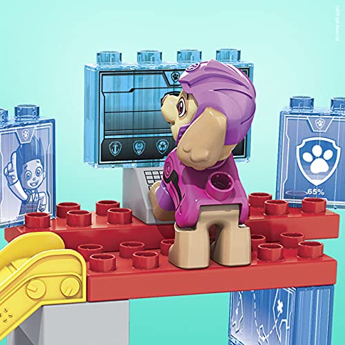 Photo 3 of MEGA Bloks Paw Patrol Pup Pack Bundle Building Toy. Your child is going to have a great time putting together the PAW Patrol Pup Pack, which was modelled by PAW Patrol: The Movie. This construction kit includes with 13 miniature building blocks, some of w