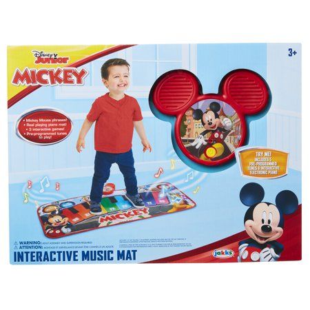 Photo 2 of Mickey Mouse Music Mat Electronic Piano Dance Mat.  Mickey Mouse Music Mat Electronic Piano Dance Mat. Featuring three different ways to play music. Kids will be entertained and move to the beat. Bring out their creative side as they create their own musi